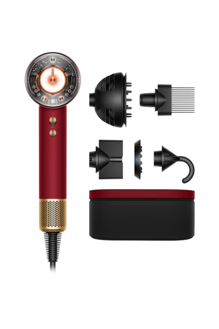 Фен для волос Dyson Supersonic Nural™ red velvet/gold