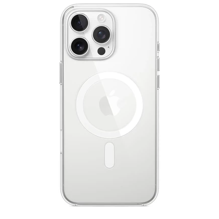 Чехол для Apple iPhone 16 Pro Max с MagSafe прозрачный