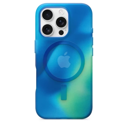 Чехол OtterBox Figura Series с MagSafe для Apple iPhone 16 blue