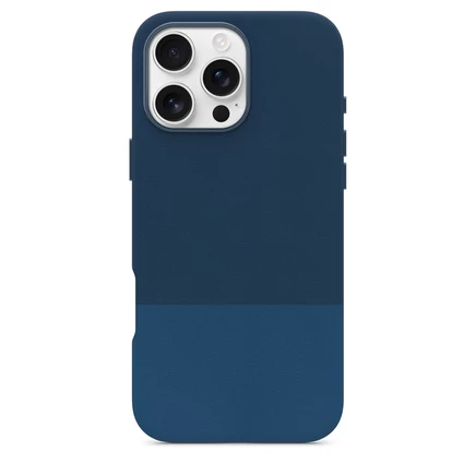Кожаный чехол OtterBox Statement Series Cactus для Apple iPhone 16 blue