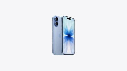 Смартфон iPhone 17 mist blue