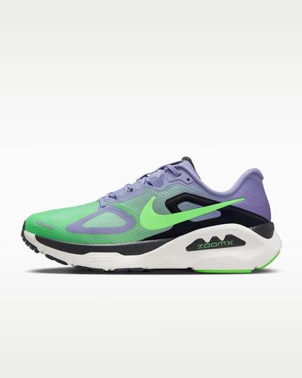 Кроссовки мужские Nike Structure Plus iron purple/off noir/sail/voltage green