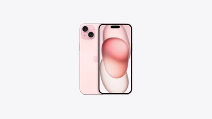 Смартфон Apple iPhone 15 pink