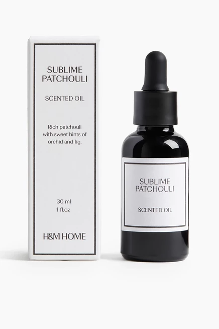 Ароматическое масло H&M с пипеткой, 30 мл, Sublime Patchouli