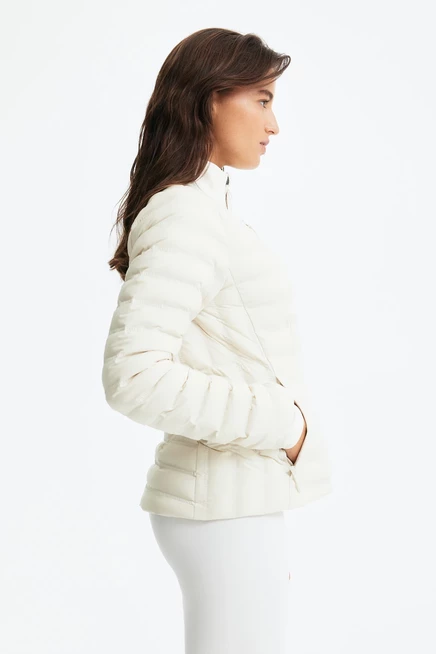 Женская утепленная куртка H&M ThermoMove, светло-бежевая
