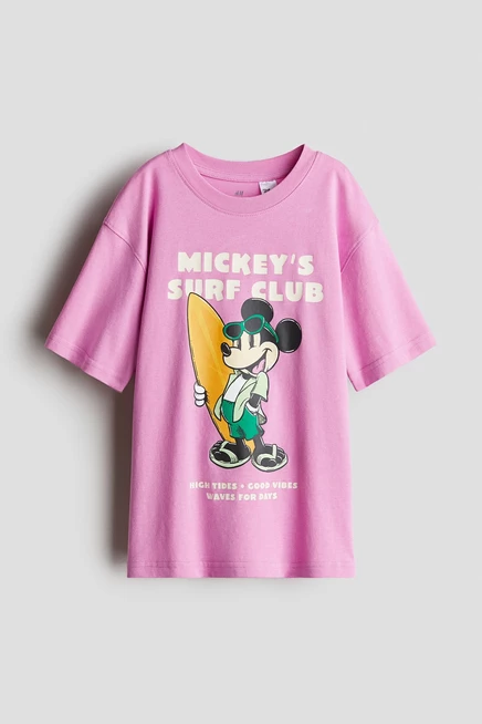 pink/mickey mouse