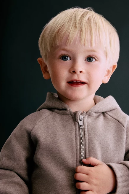 Детская толстовка H&M Adorables, бежевая