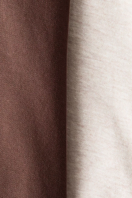 Детские джоггеры H&M, 2 шт., светло-бежевые/коричневые