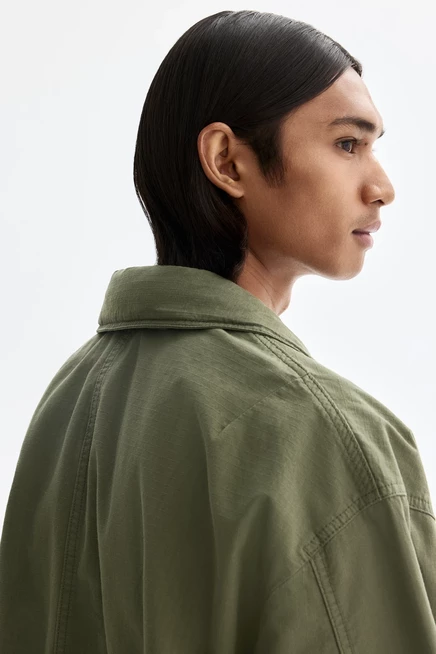 Мужская куртка карго H&M, хаки
