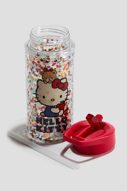Бутылка для воды H&M «Hello Kitty», красная