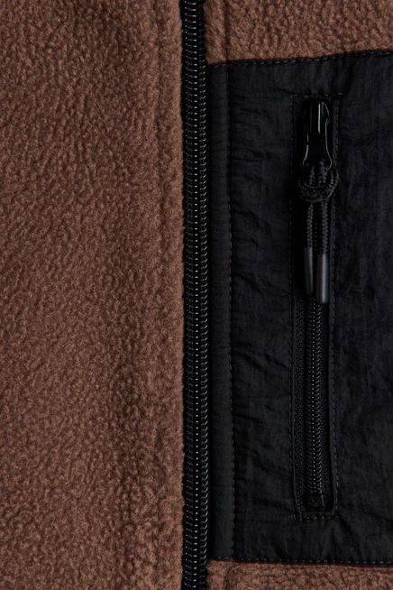 Fleece Jacket brown
