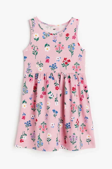 light pink/flowers