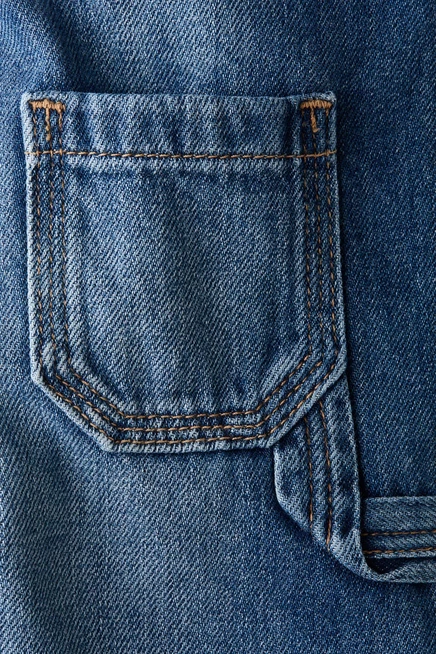 Детский комбинезон H&M из денима, синий