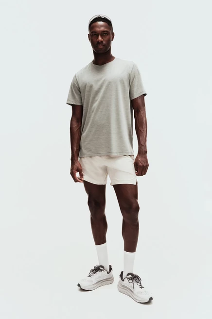 Мужская спортивная футболка H&M DryMove, зелёная