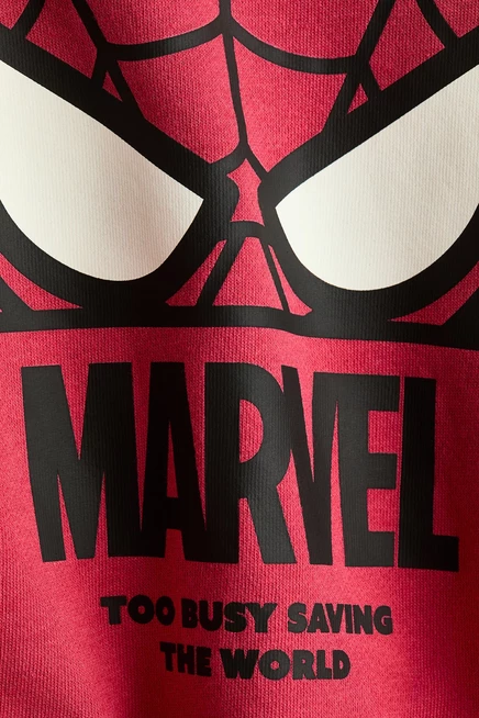 Детский свитшот H&M Spider-Man, красный