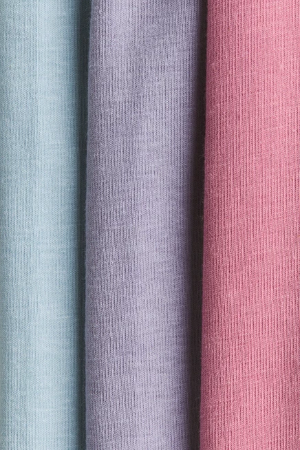 3-Pack Cotton Bike Shorts light blue/lilac/dusty pink
