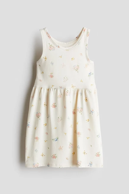 cream/patterned
