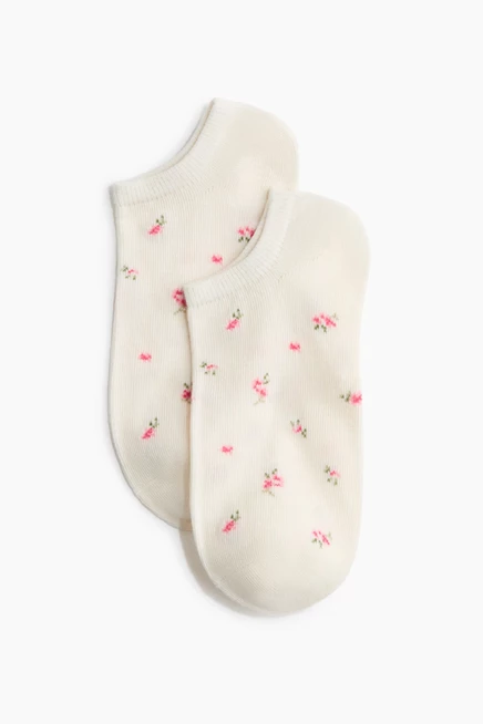 light pink/floral