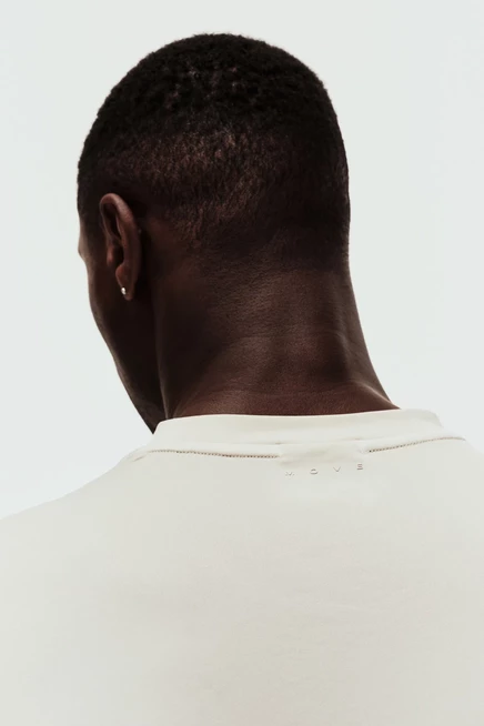 Мужская спортивная футболка H&M с DryMove, белая