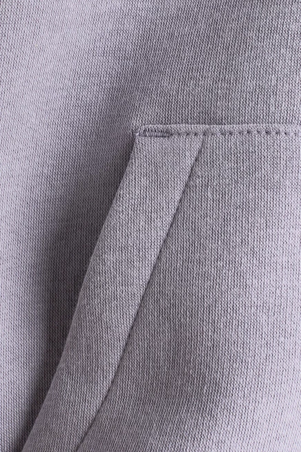 Детская толстовка на молнии H&M, светло-фиолетовая