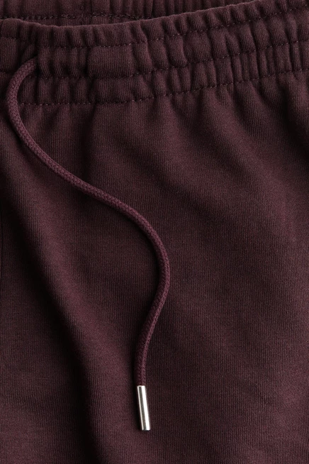 Женские спортивные шорты H&M, бордовые
