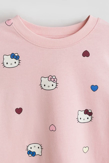 dark plum purple/hello kitty