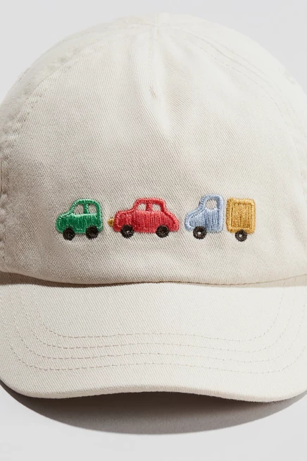 Light beige/vehicles