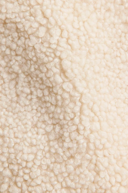 Teddy Fleece Jacket cream