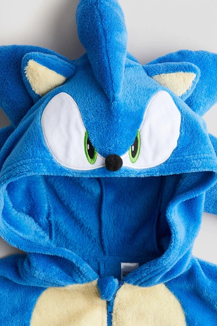Карнавальный костюм для детей H&M Sonic, синий