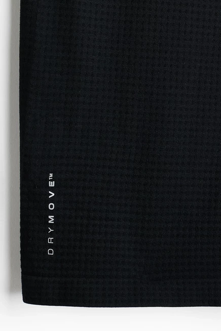 Мужская спортивная футболка H&M Muscle Fit с DryMove™, черная