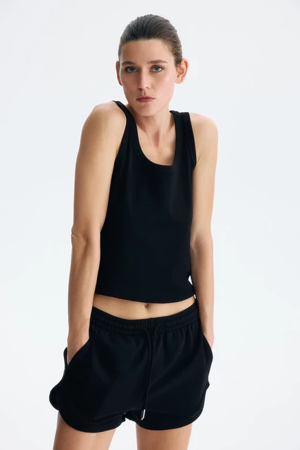 Женские спортивные шорты H&M, черные