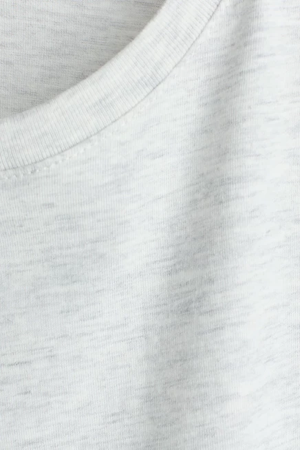 light gray melange