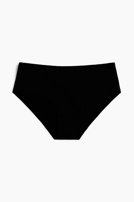 Женские трусы-хипстеры H&M, 5 шт., черные