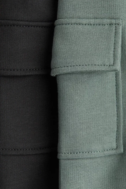 dark gray/dusty turquoise