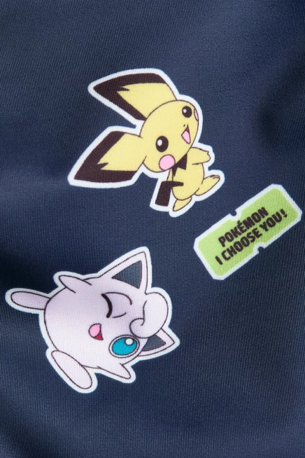 Детские плавки H&M, темно-синие, Pokémon