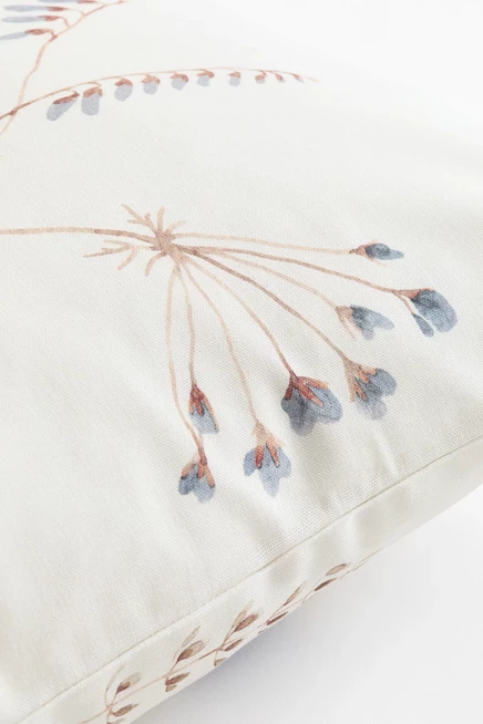 white/floral