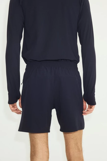 Мужские спортивные шорты H&M DryMove, тёмно-синие