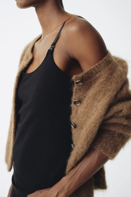 Топ для кормления H&M MAMA 3 шт., черный/белый/серый меланж