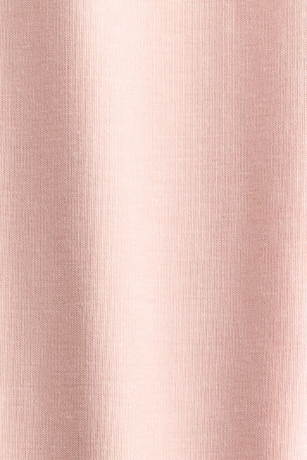 Детские расклешенные легинсы H&M, нежно-розовые