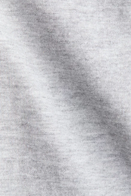Детские джоггеры H&M, светло-серые меланжевые