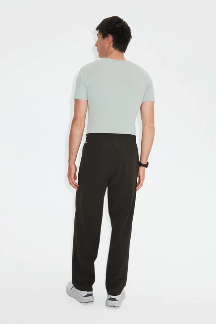Мужская спортивная футболка H&M облегающая DryMove, пыльно-мятная