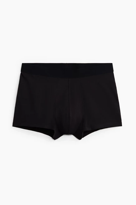 Мужские боксер-брифы H&M 5 шт., черные