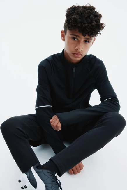 Детская утепляющая футболка H&M ThermoMove, черная