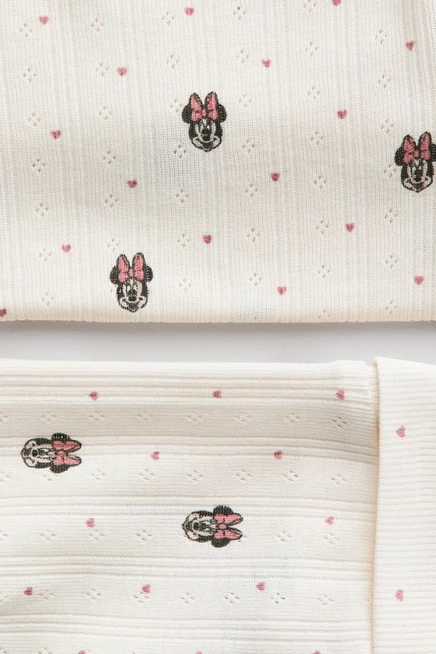 cream/minnie mouse