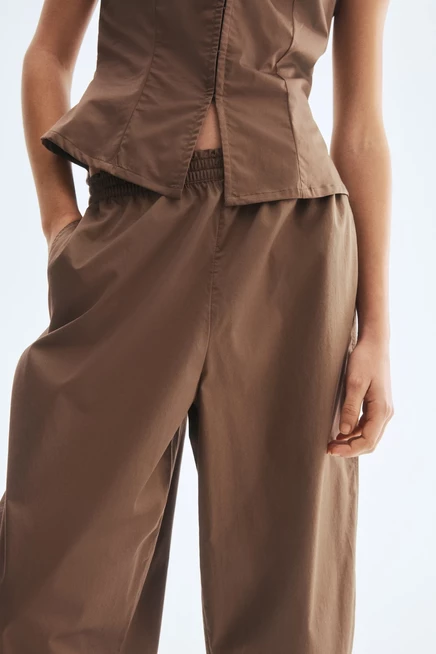 brown
