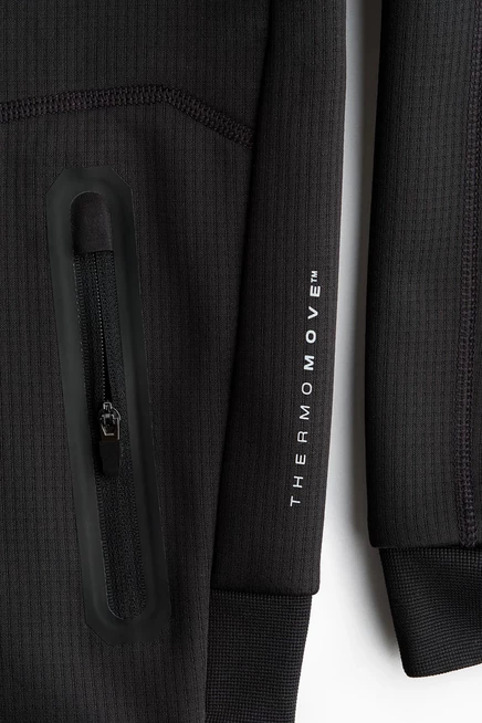 Куртка для мальчиков H&M Warm Activewear ThermoMove, черная