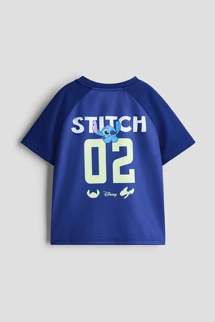 Bright blue/Lilo & Stitch