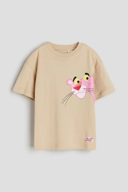 beige/pink panther