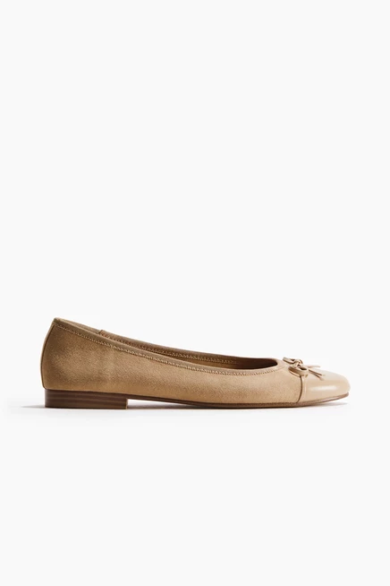 Flats beige