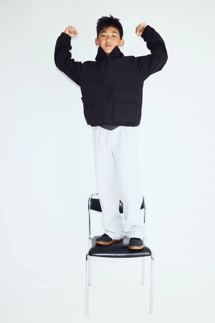 Hooded Softshell Jacket black